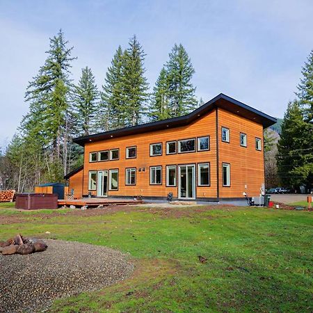 Newly Built Modern Chalet Duplex - 2 Mount Hood Village Esterno foto