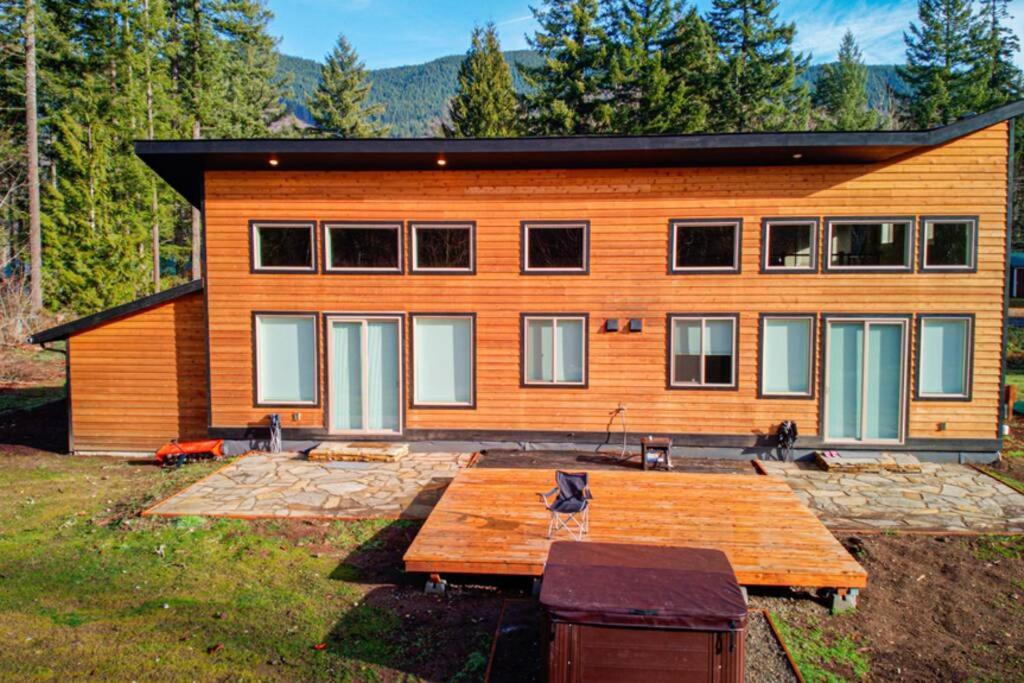 Newly Built Modern Chalet Duplex - 2 Mount Hood Village Esterno foto