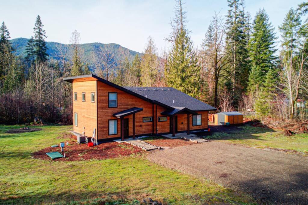 Newly Built Modern Chalet Duplex - 2 Mount Hood Village Esterno foto
