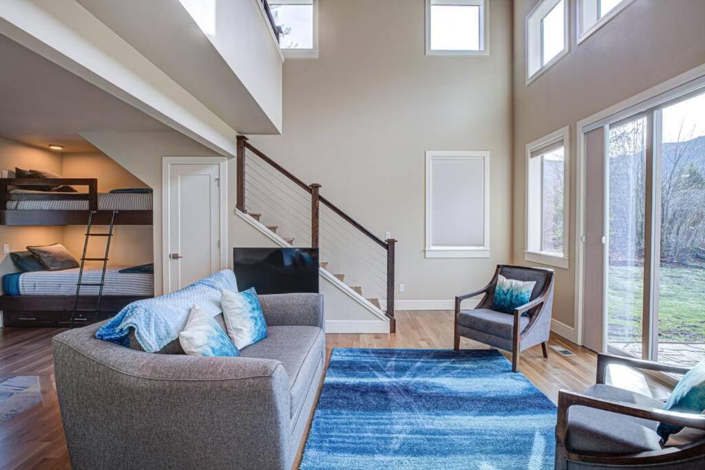Newly Built Modern Chalet Duplex - 2 Mount Hood Village Esterno foto