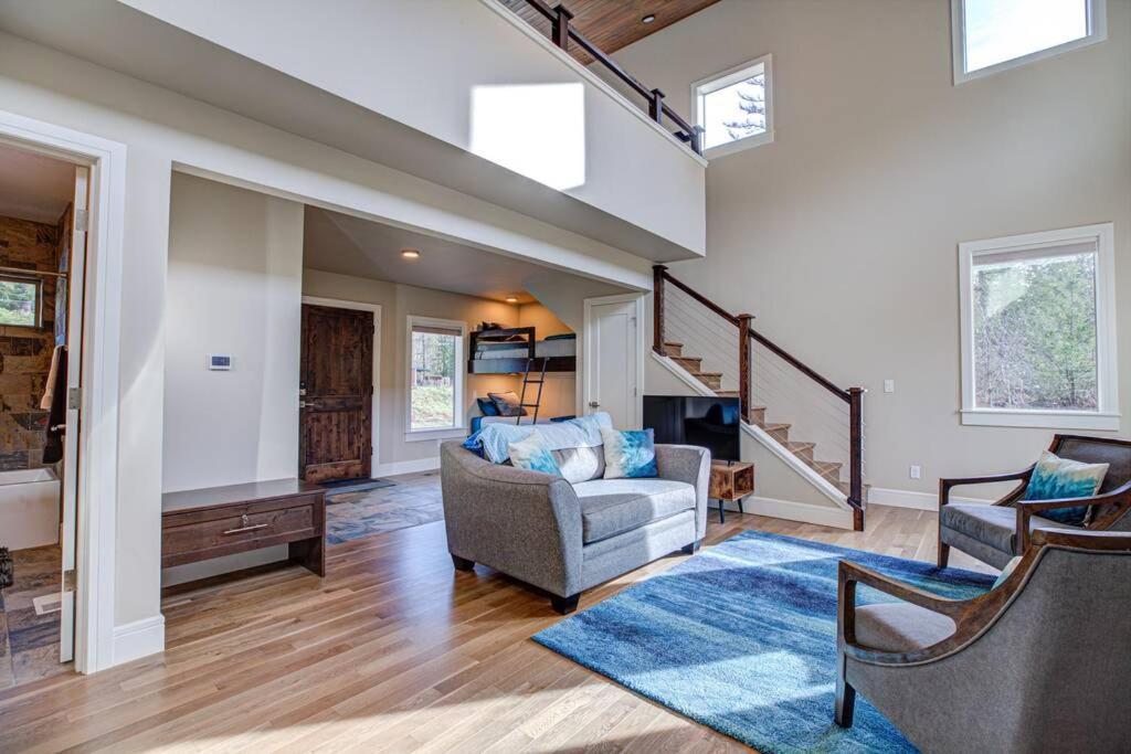 Newly Built Modern Chalet Duplex - 2 Mount Hood Village Esterno foto