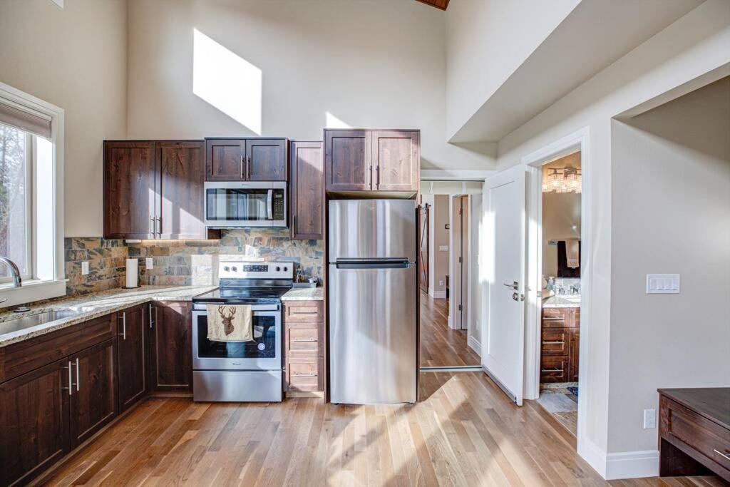 Newly Built Modern Chalet Duplex - 2 Mount Hood Village Esterno foto
