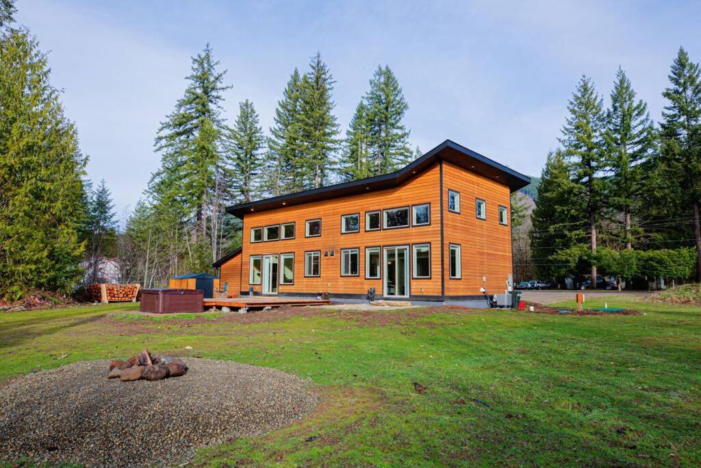 Newly Built Modern Chalet Duplex - 2 Mount Hood Village Esterno foto