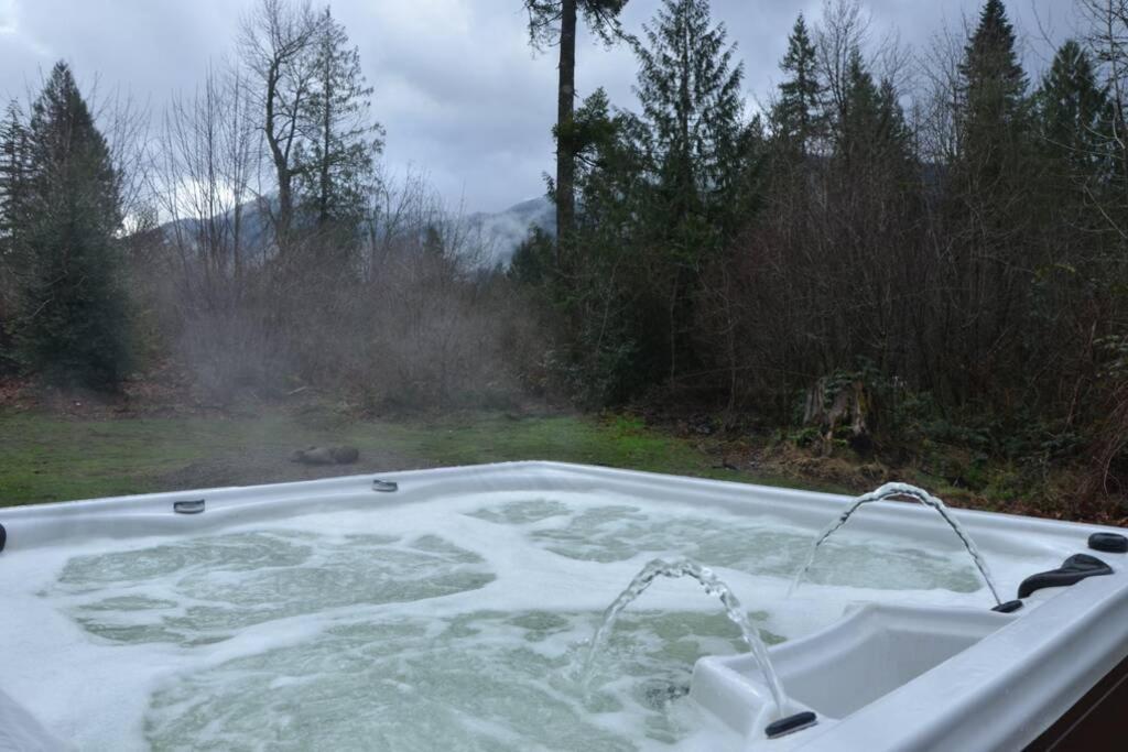 Newly Built Modern Chalet Duplex - 2 Mount Hood Village Esterno foto