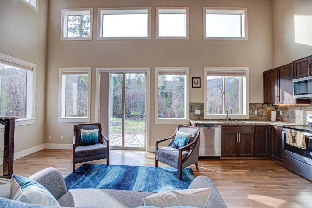 Newly Built Modern Chalet Duplex - 2 Mount Hood Village Esterno foto