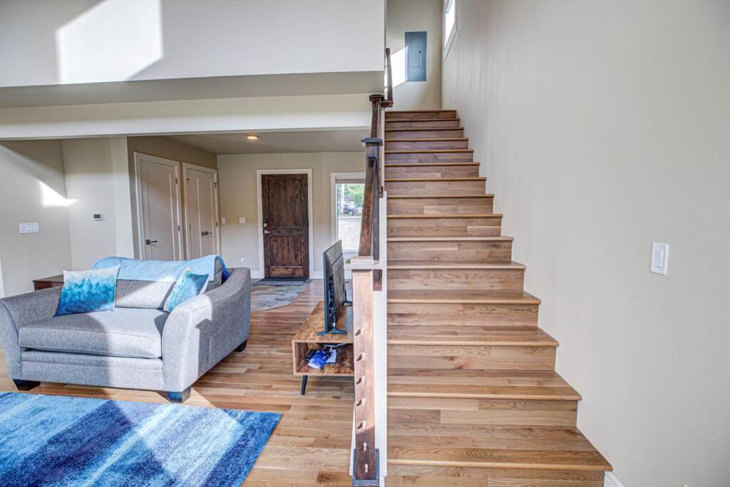 Newly Built Modern Chalet Duplex - 2 Mount Hood Village Esterno foto