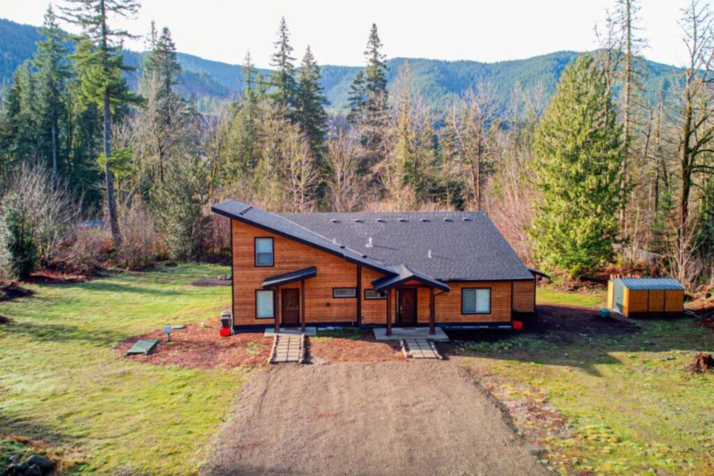 Newly Built Modern Chalet Duplex - 2 Mount Hood Village Esterno foto