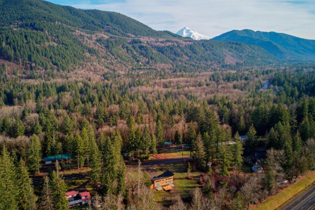 Newly Built Modern Chalet Duplex - 2 Mount Hood Village Esterno foto