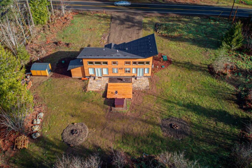 Newly Built Modern Chalet Duplex - 2 Mount Hood Village Esterno foto