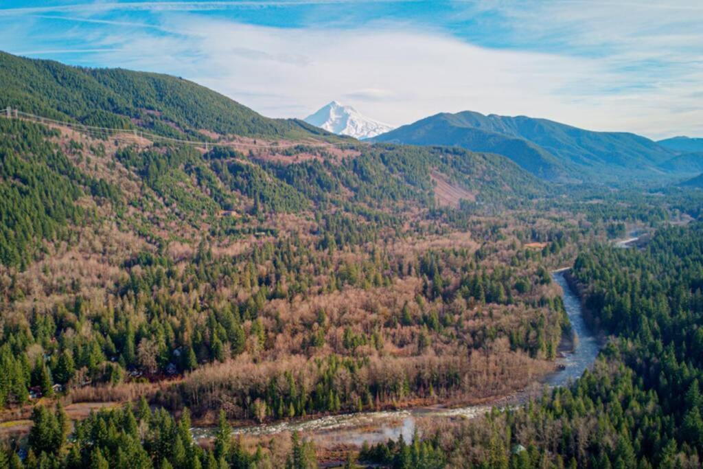 Newly Built Modern Chalet Duplex - 2 Mount Hood Village Esterno foto