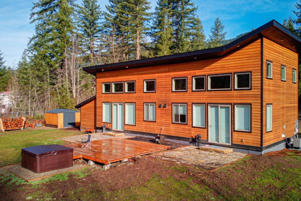 Newly Built Modern Chalet Duplex - 2 Mount Hood Village Esterno foto