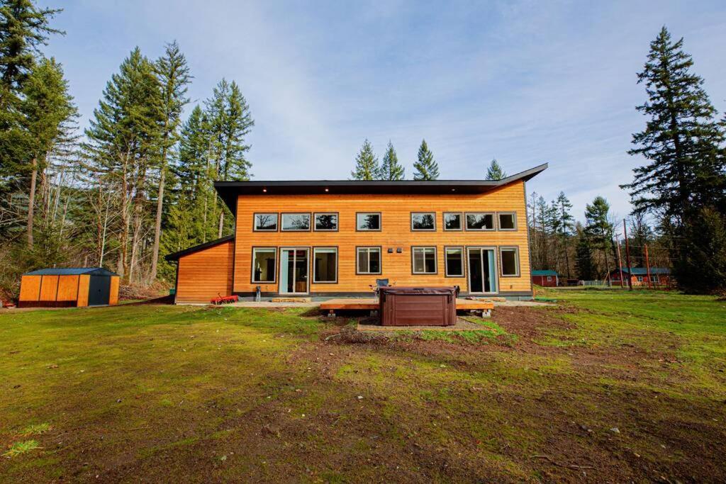 Newly Built Modern Chalet Duplex - 2 Mount Hood Village Esterno foto