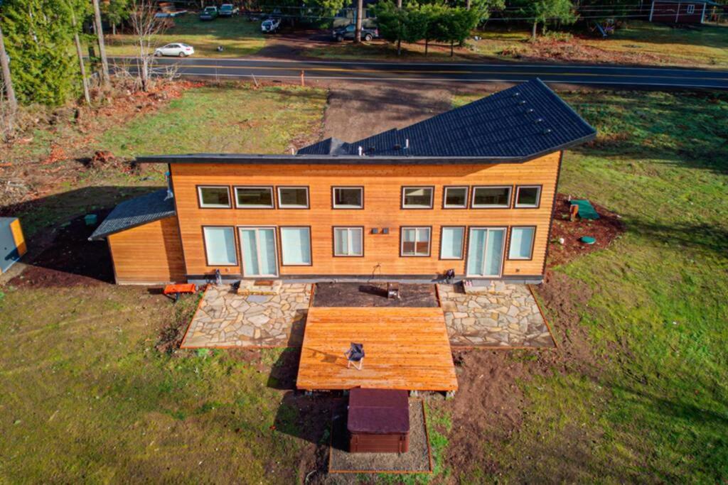 Newly Built Modern Chalet Duplex - 2 Mount Hood Village Esterno foto