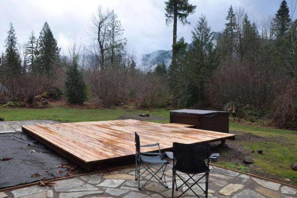 Newly Built Modern Chalet Duplex - 2 Mount Hood Village Esterno foto