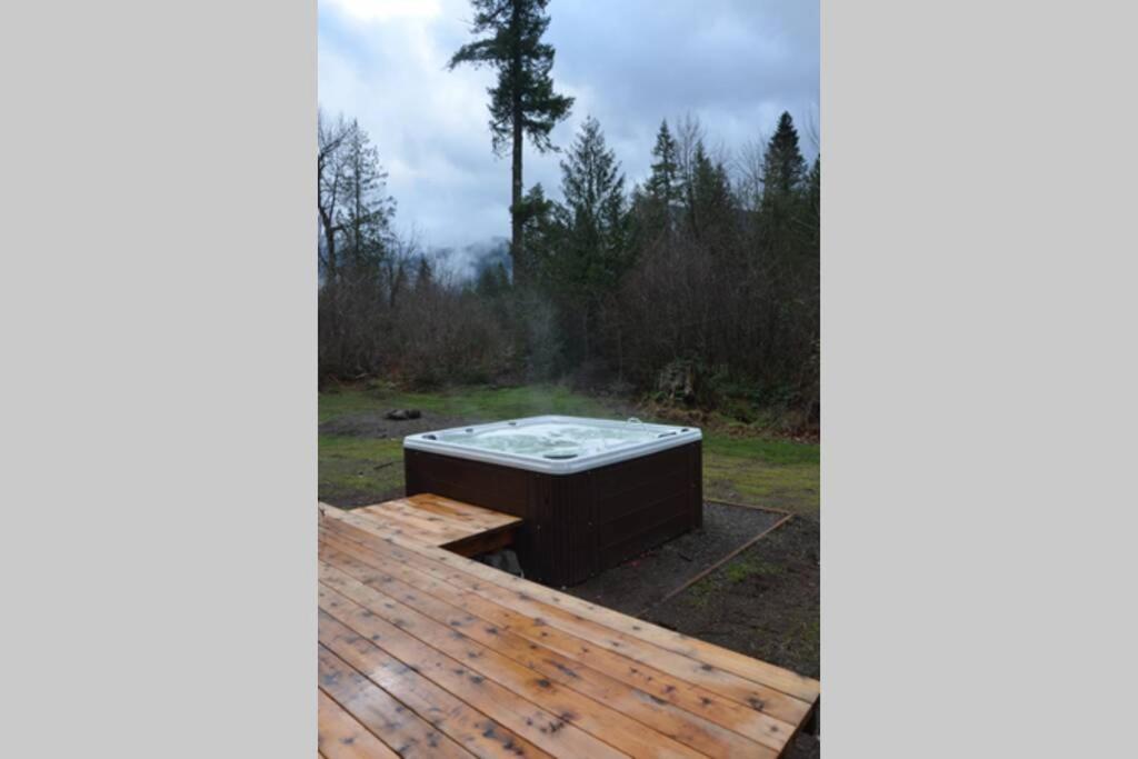 Newly Built Modern Chalet Duplex - 2 Mount Hood Village Esterno foto