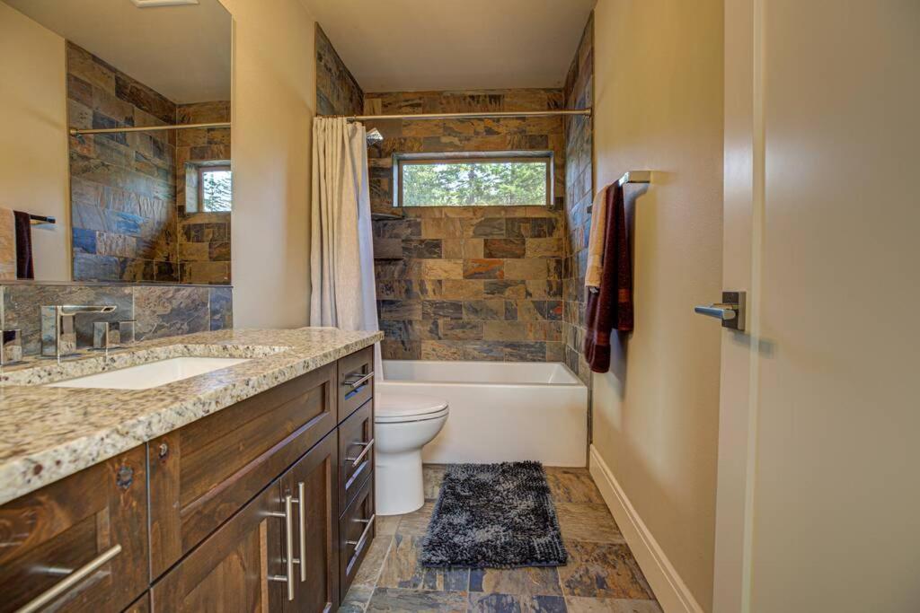 Newly Built Modern Chalet Duplex - 2 Mount Hood Village Esterno foto