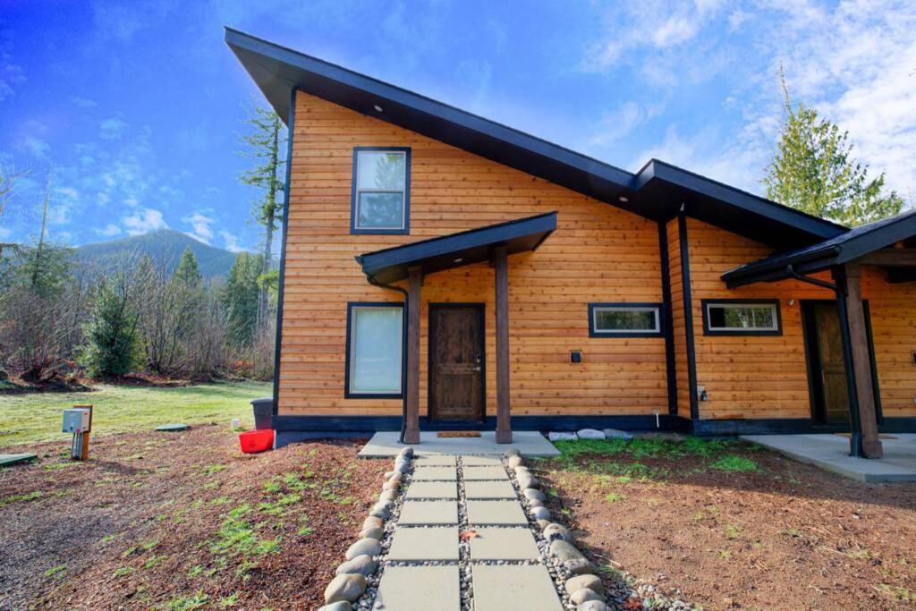 Newly Built Modern Chalet Duplex - 2 Mount Hood Village Esterno foto